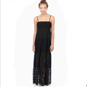 Tobi Ethreal Beauty Maxi Dress Black